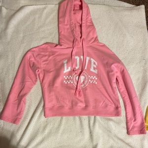 Cropped hoodie